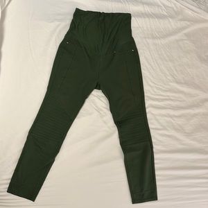 Maternity Moto Leggings